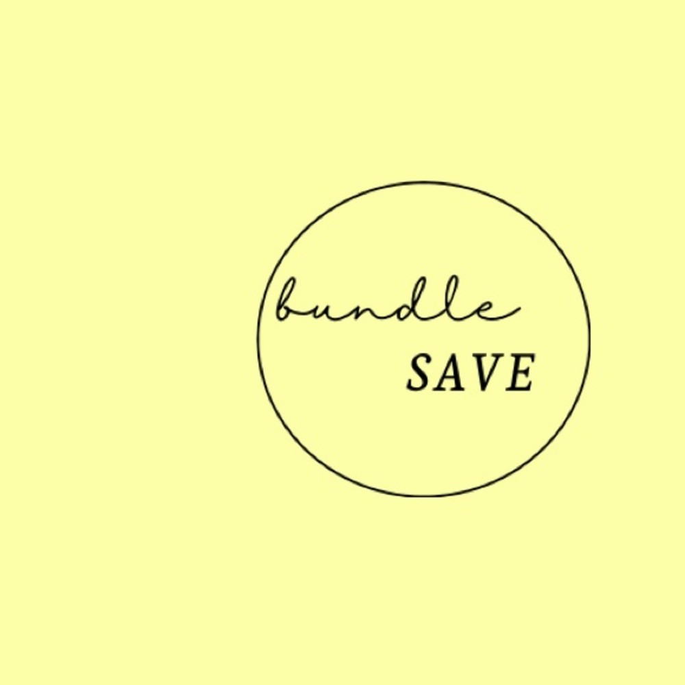 💛 buy two+ items to save 20% 🌻